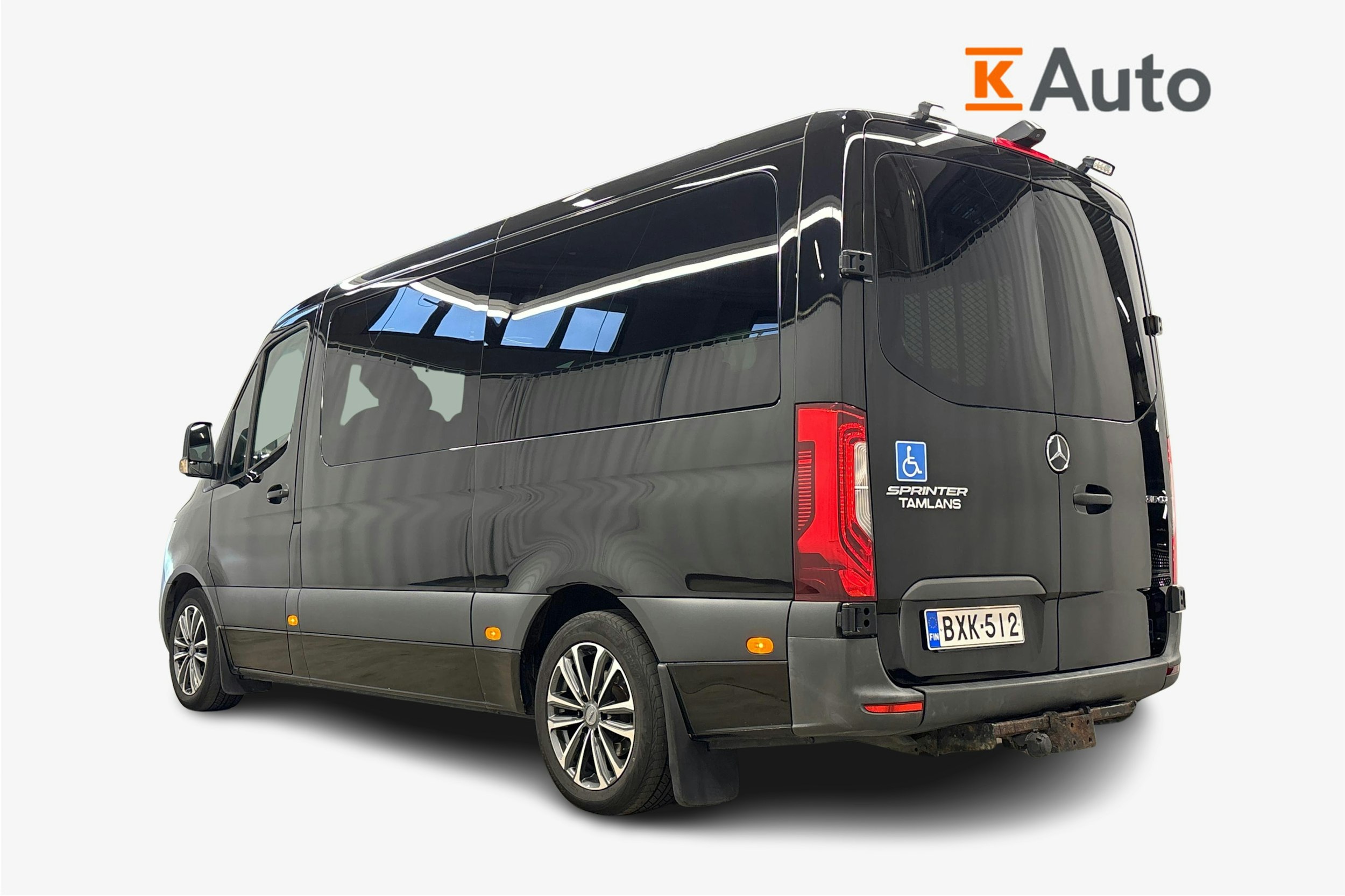 musta Mercedes-Benz Sprinter 2019 kuva 2.
