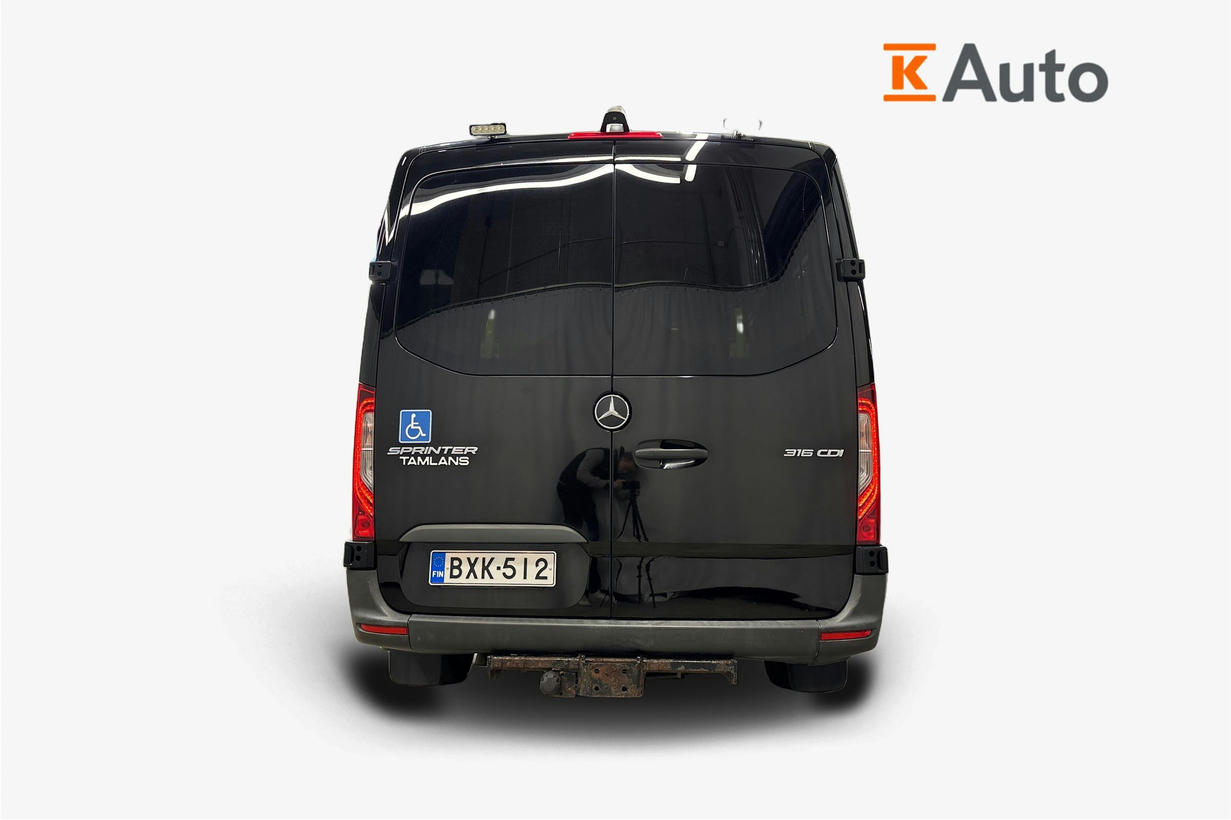 musta Mercedes-Benz Sprinter 2019 kuva 3.