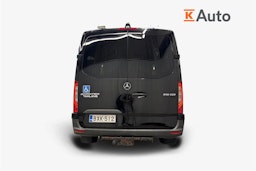 musta Mercedes-Benz Sprinter 2019 kuva 3.