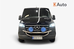 musta Mercedes-Benz Sprinter 2019 kuva 4.