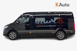 musta Mercedes-Benz Sprinter 2019 kuva 5.