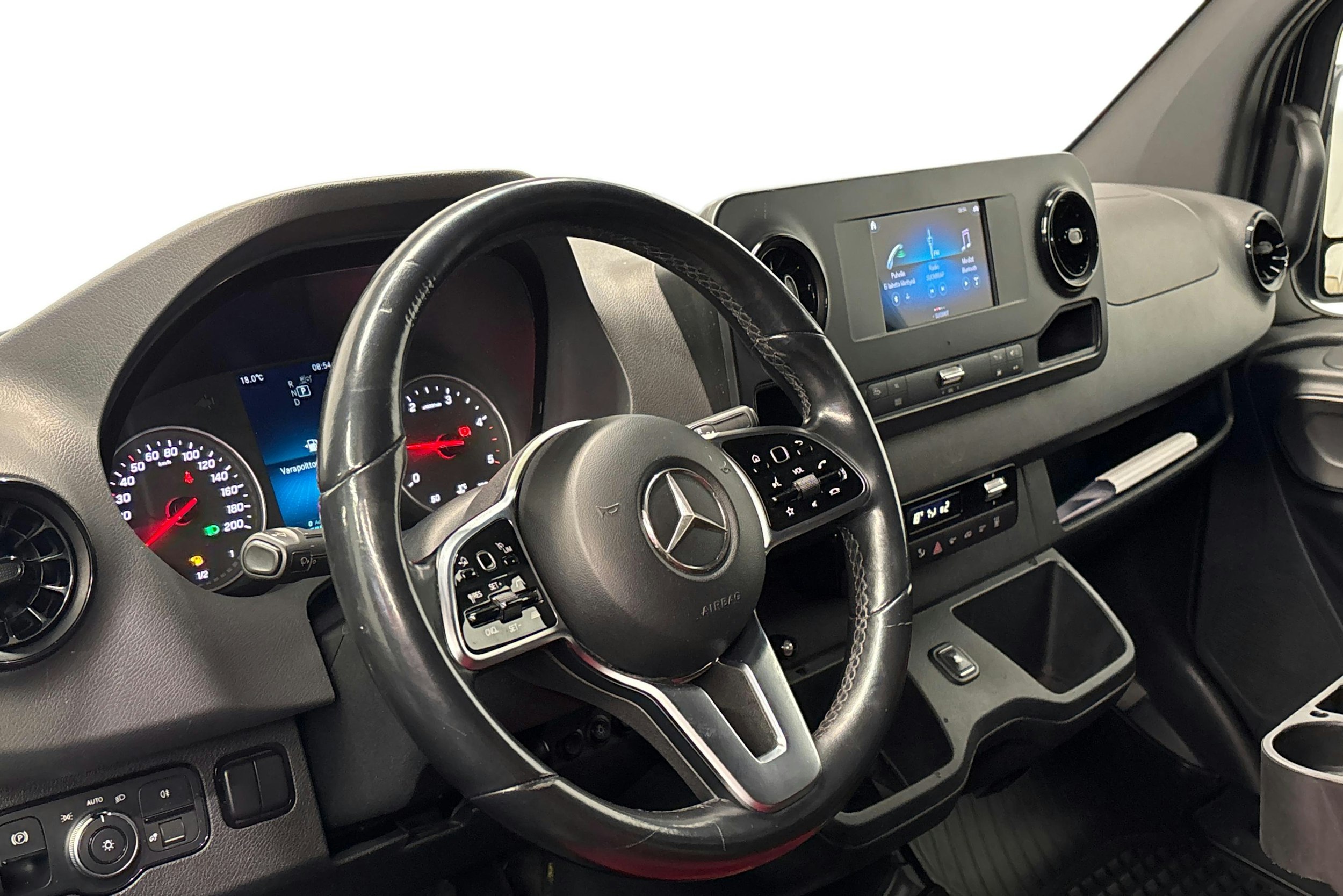 musta Mercedes-Benz Sprinter 2019 kuva 6.
