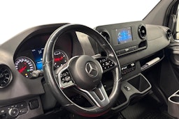 musta Mercedes-Benz Sprinter 2019 kuva 6.