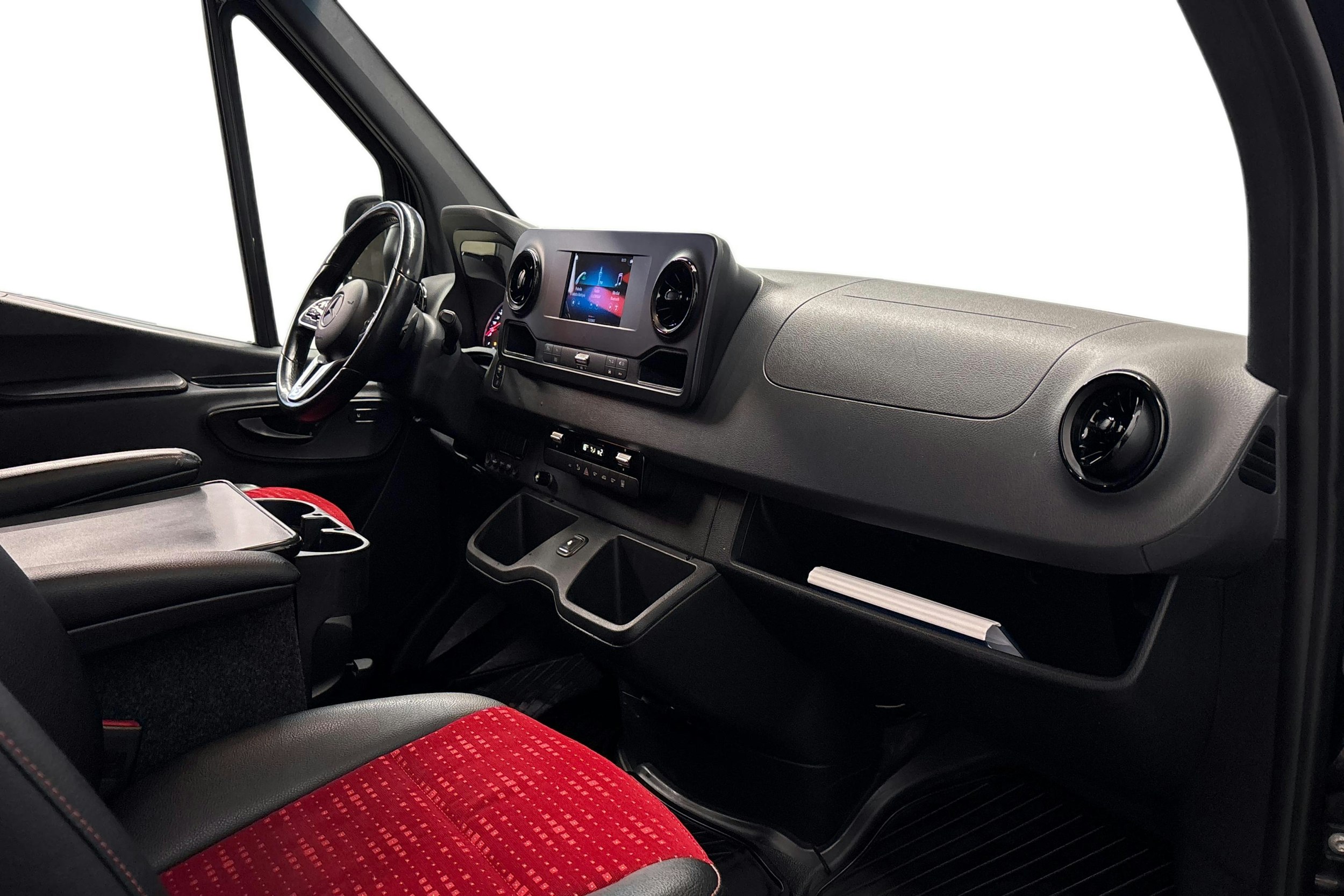 musta Mercedes-Benz Sprinter 2019 kuva 8.
