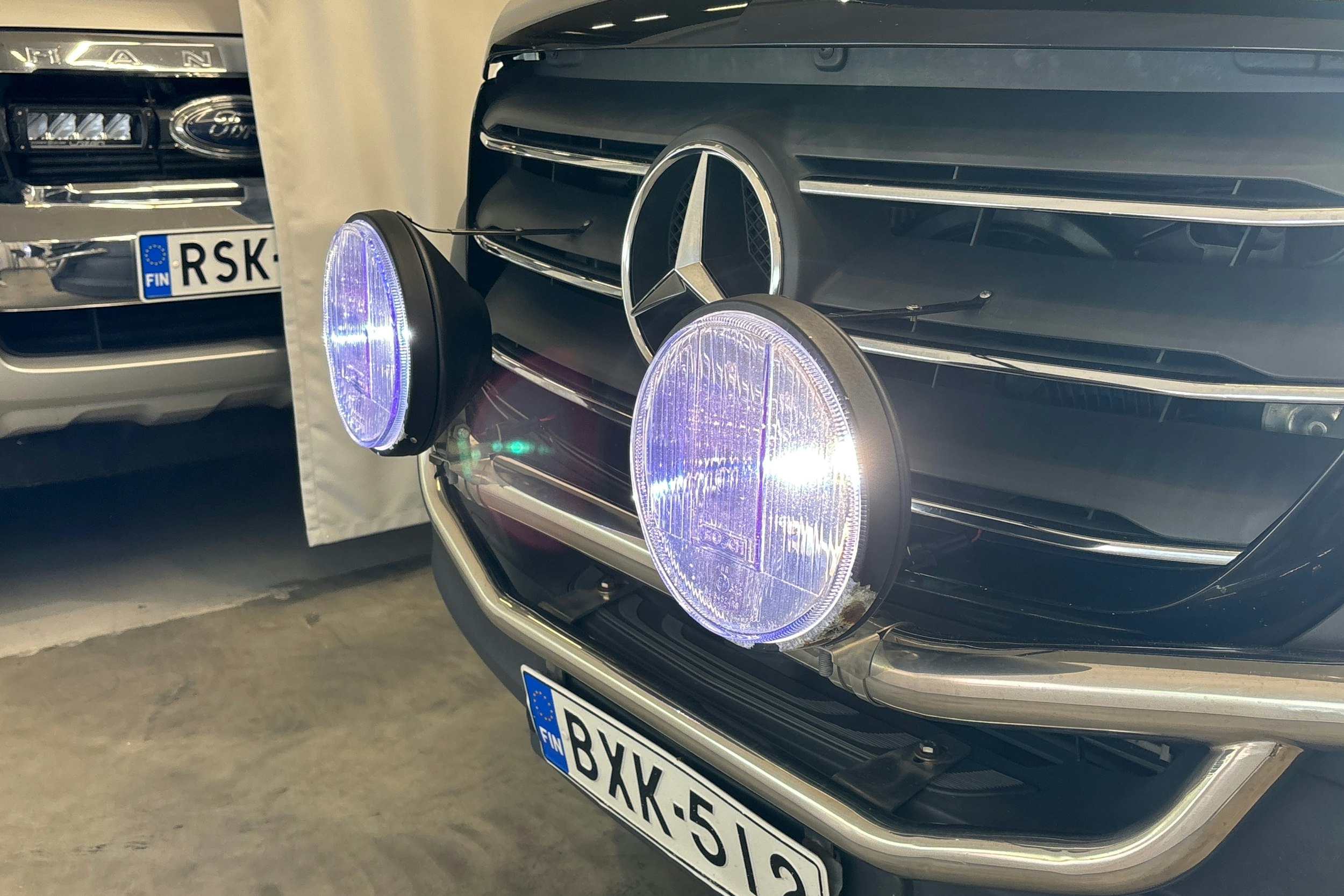 musta Mercedes-Benz Sprinter 2019 kuva 31.