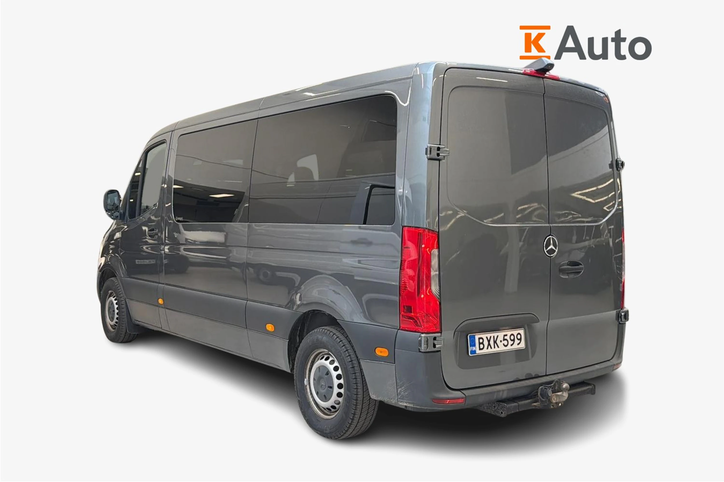 harmaa Mercedes-Benz Sprinter 2019 kuva 2.