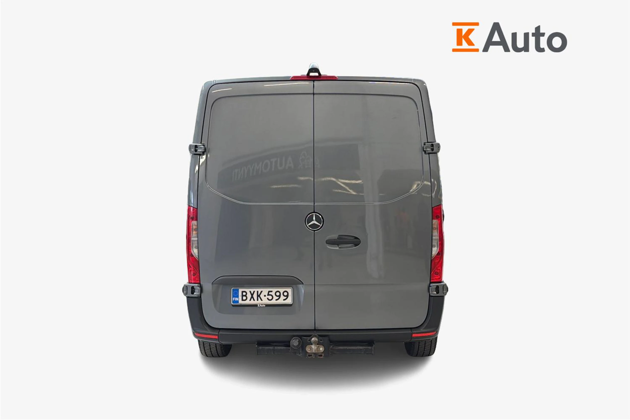 harmaa Mercedes-Benz Sprinter 2019 kuva 4.