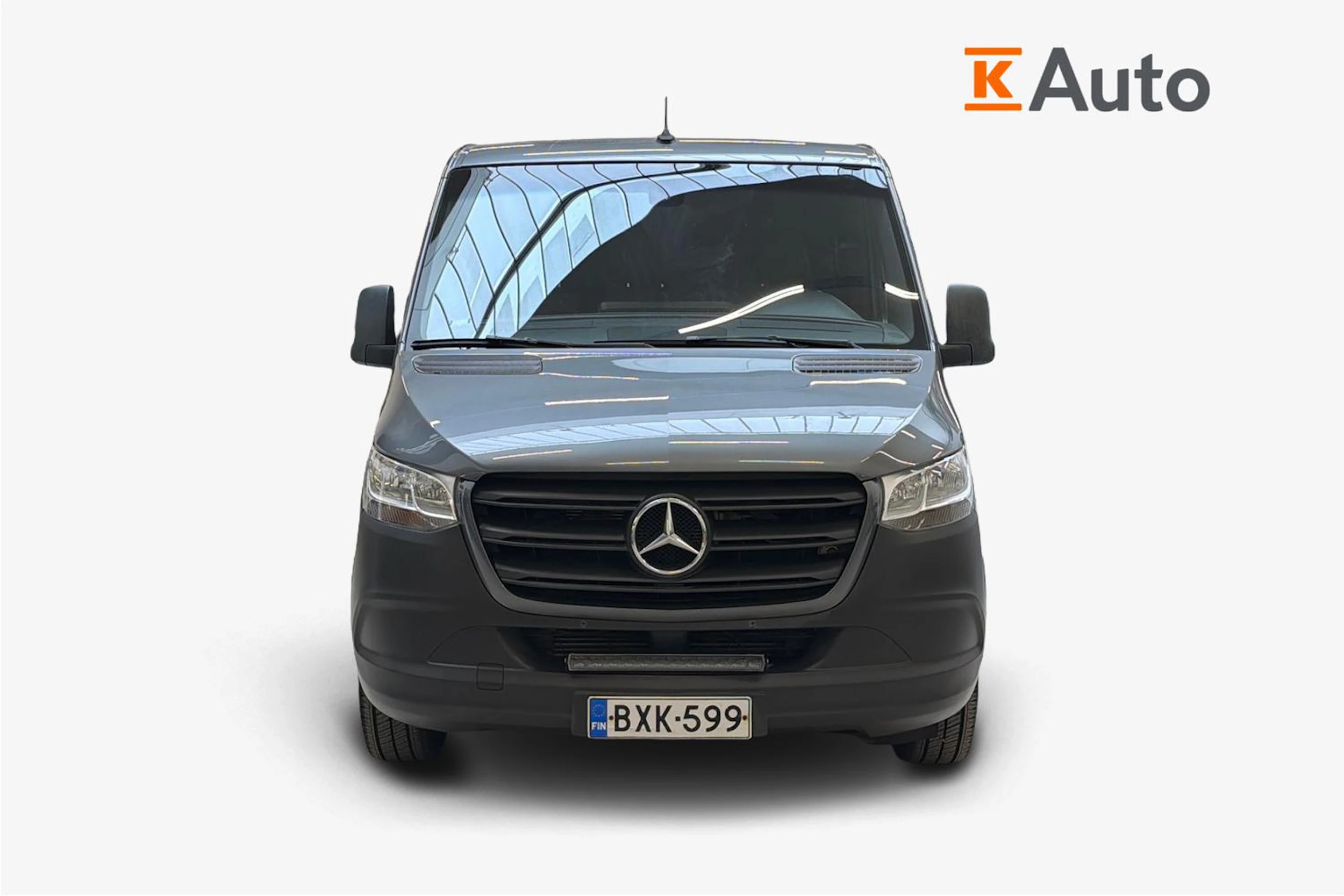 harmaa Mercedes-Benz Sprinter 2019 kuva 5.
