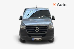 harmaa Mercedes-Benz Sprinter 2019 kuva 5.