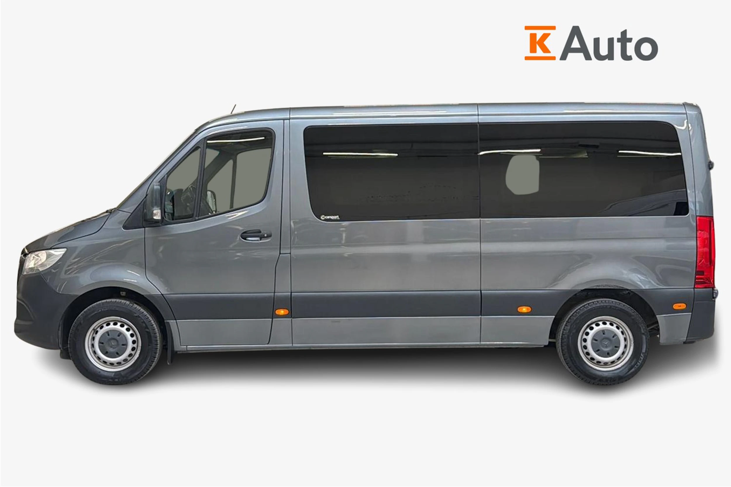 harmaa Mercedes-Benz Sprinter 2019 kuva 7.