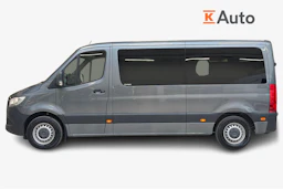 harmaa Mercedes-Benz Sprinter 2019 kuva 7.