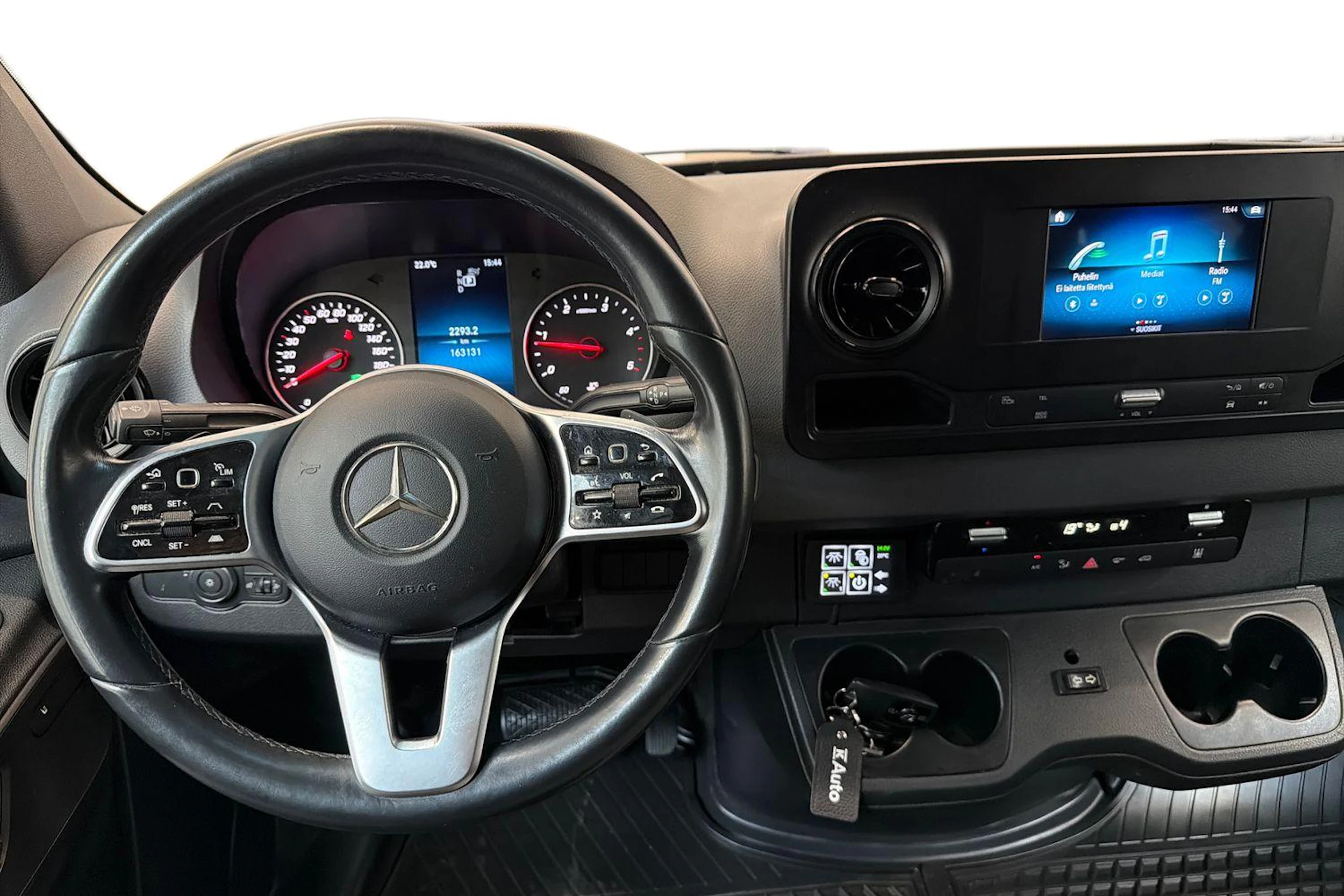 harmaa Mercedes-Benz Sprinter 2019 kuva 9.