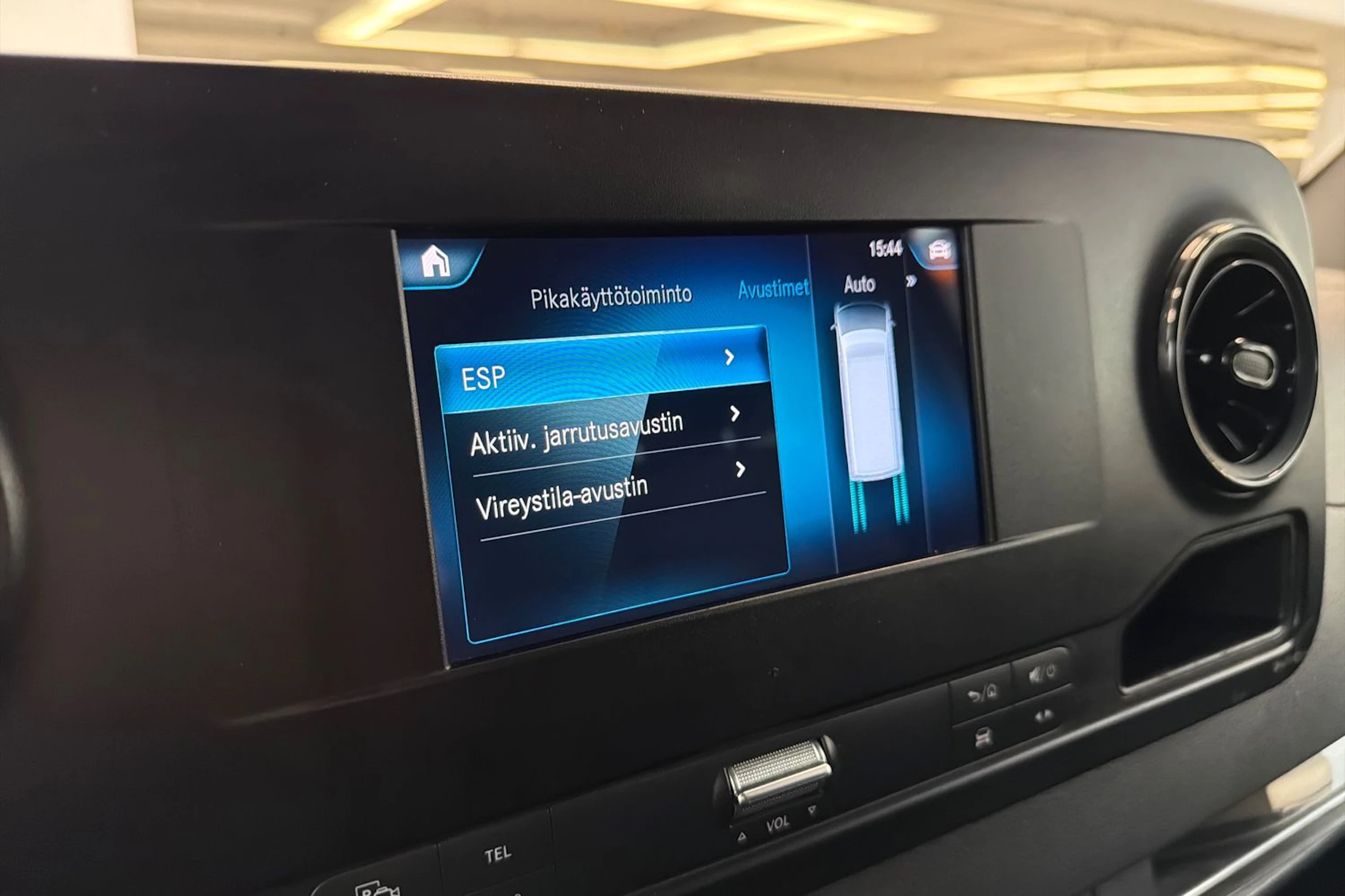 harmaa Mercedes-Benz Sprinter 2019 kuva 17.
