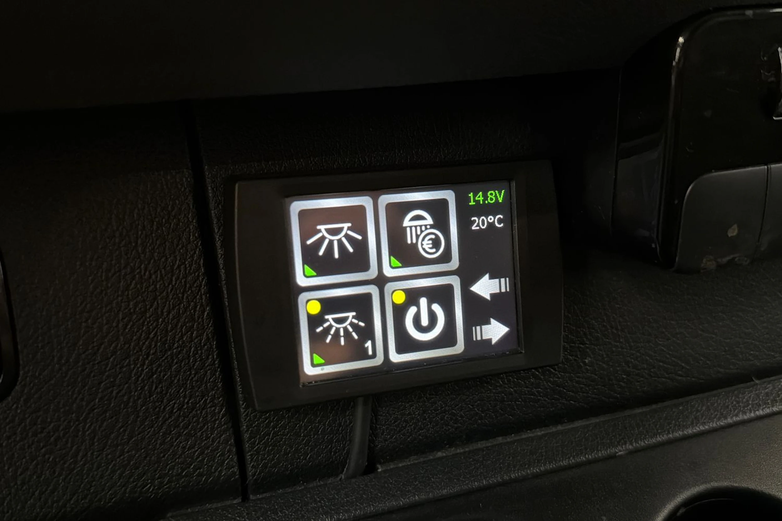 harmaa Mercedes-Benz Sprinter 2019 kuva 19.