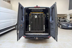 harmaa Mercedes-Benz Sprinter 2019 kuva 24.