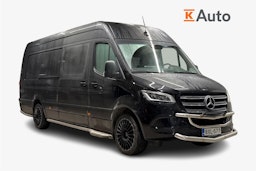 Musta Mercedes-Benz SPRINTER 2019 kuva 1.