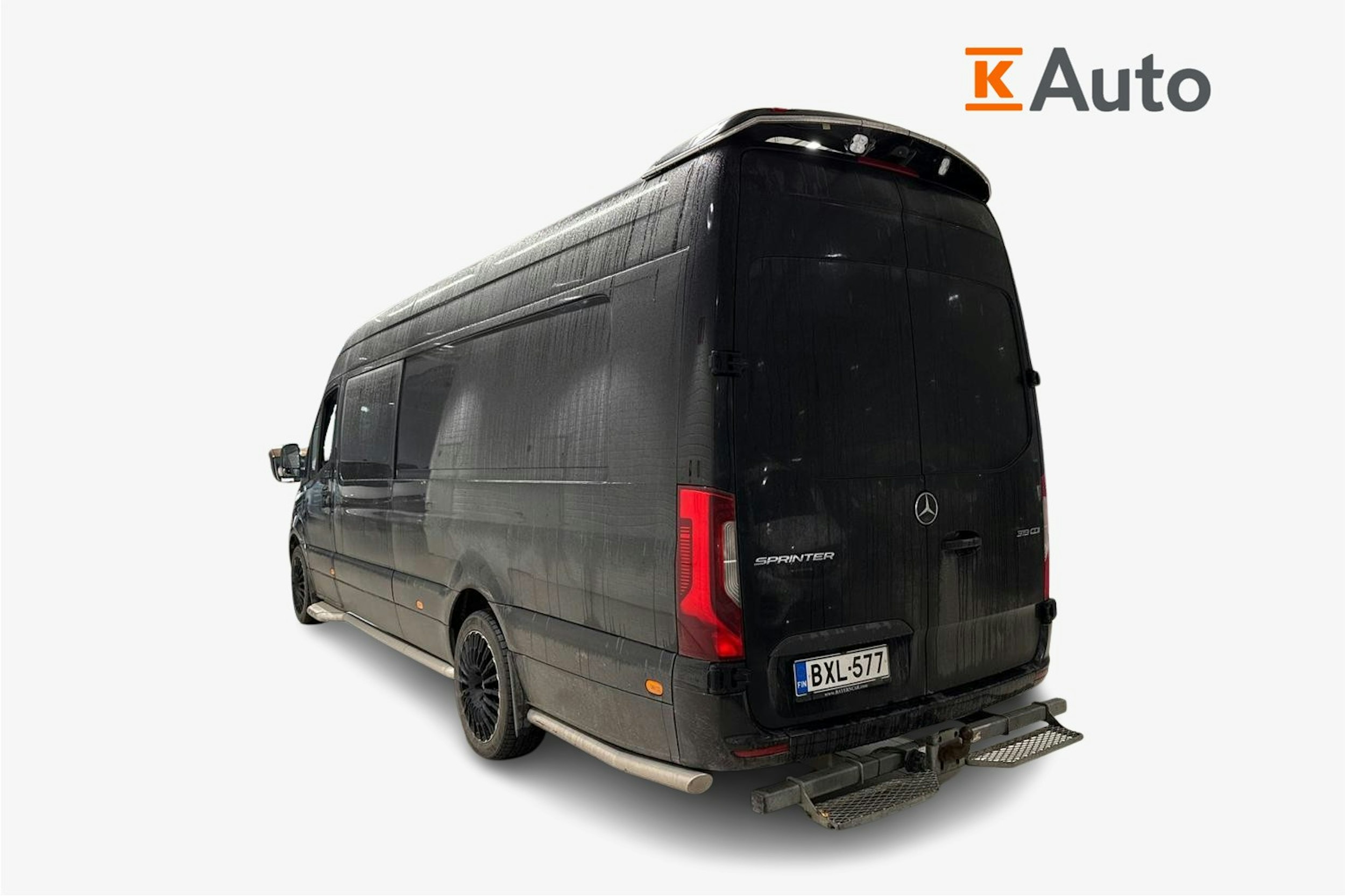 Musta Mercedes-Benz SPRINTER 2019 kuva 2.