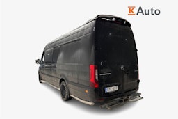 Musta Mercedes-Benz SPRINTER 2019 kuva 2.
