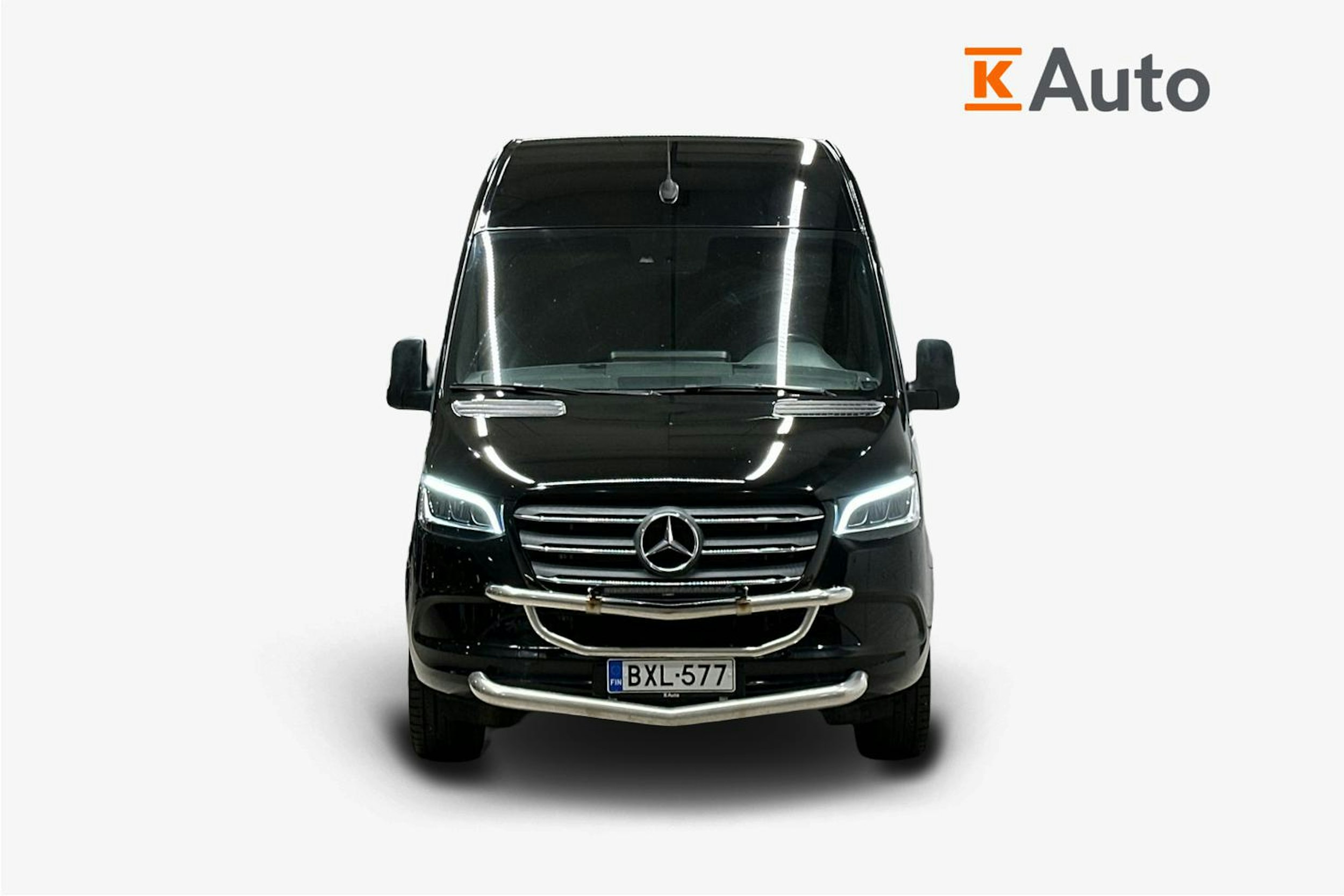 Musta Mercedes-Benz SPRINTER 2019 kuva 5.