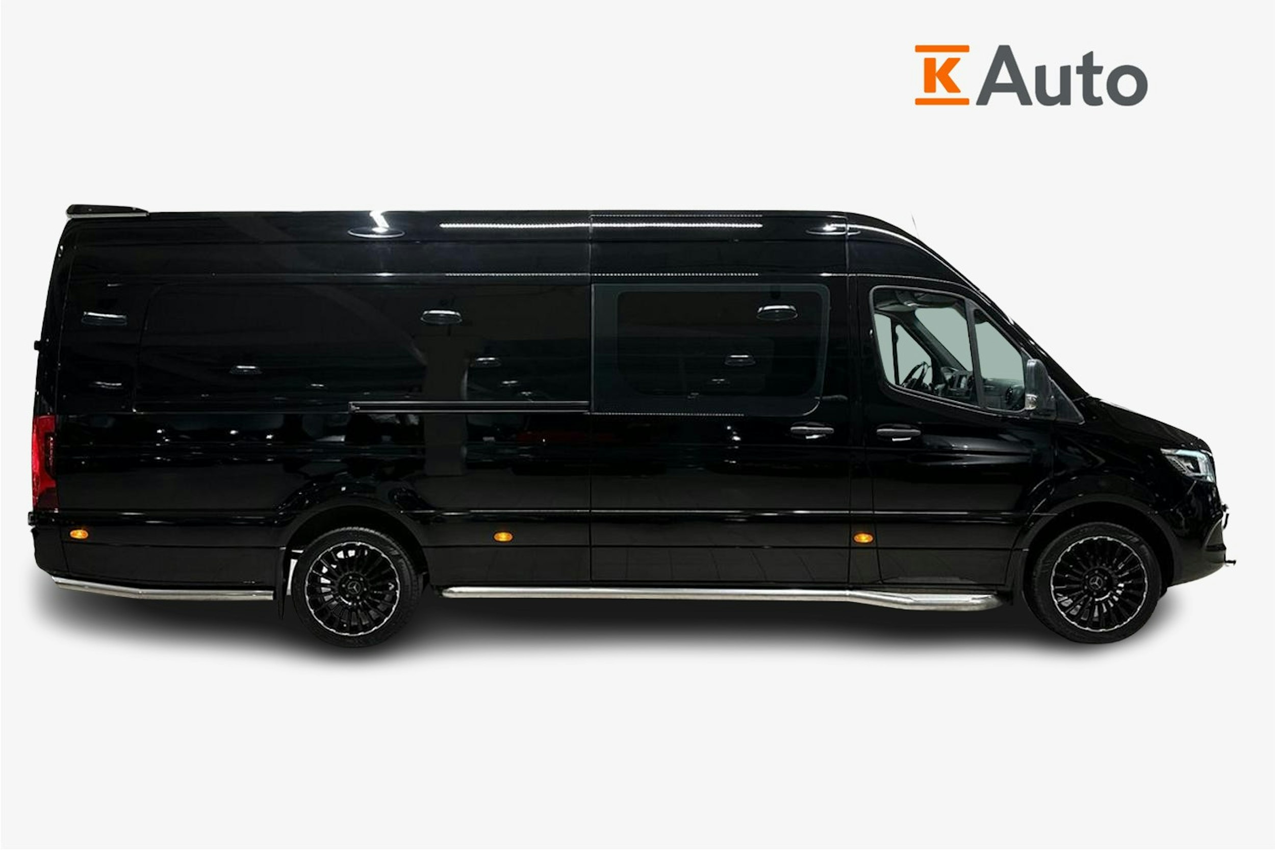 Musta Mercedes-Benz SPRINTER 2019 kuva 6.