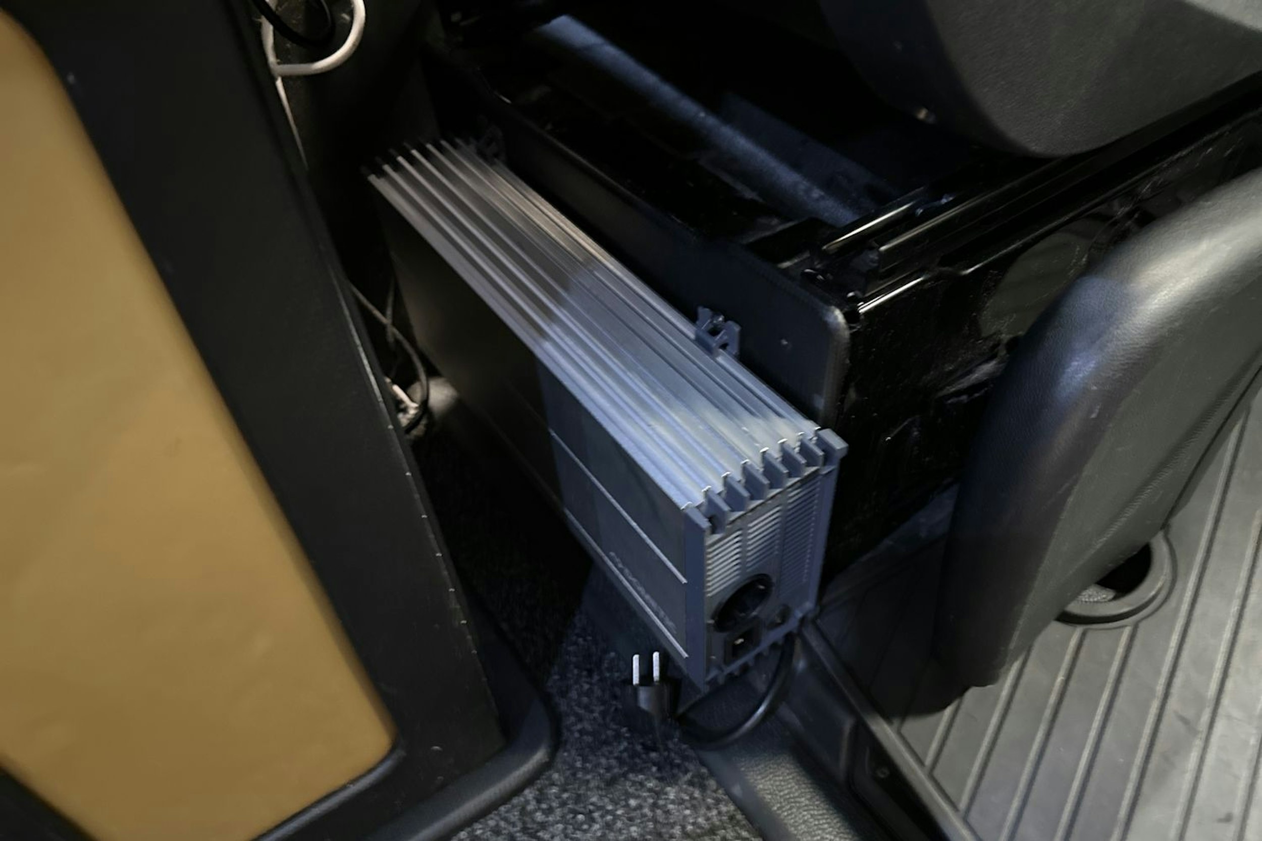 Musta Mercedes-Benz SPRINTER 2019 kuva 36.