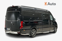 Musta Mercedes-Benz SPRINTER 2019 kuva 2.