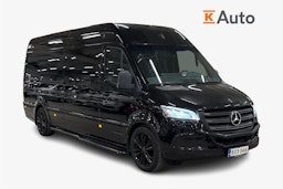 Musta Mercedes-Benz SPRINTER 2019 kuva 1.