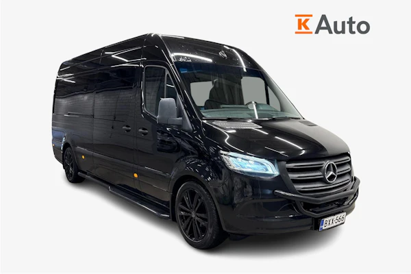 Mercedes-Benz SPRINTER 319CDI RWD Pitkä A3 V6 2+4 Matkailuauto | Tähänkin autoon saatavilla lisäturva!