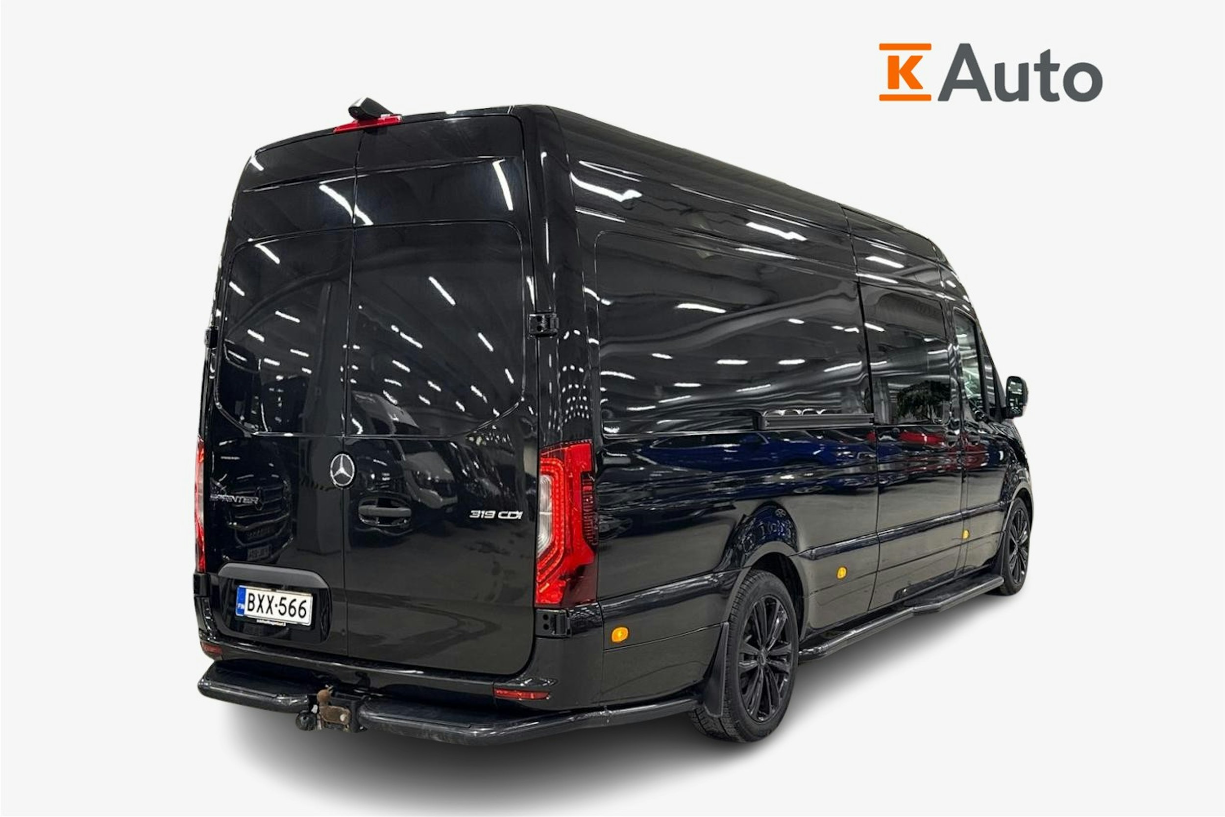 Musta Mercedes-Benz SPRINTER 2019 kuva 2.