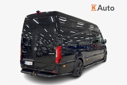 Musta Mercedes-Benz SPRINTER 2019 kuva 2.