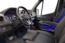 Musta Mercedes-Benz SPRINTER 2019 kuva 3.