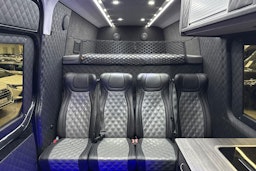 Musta Mercedes-Benz SPRINTER 2019 kuva 6.