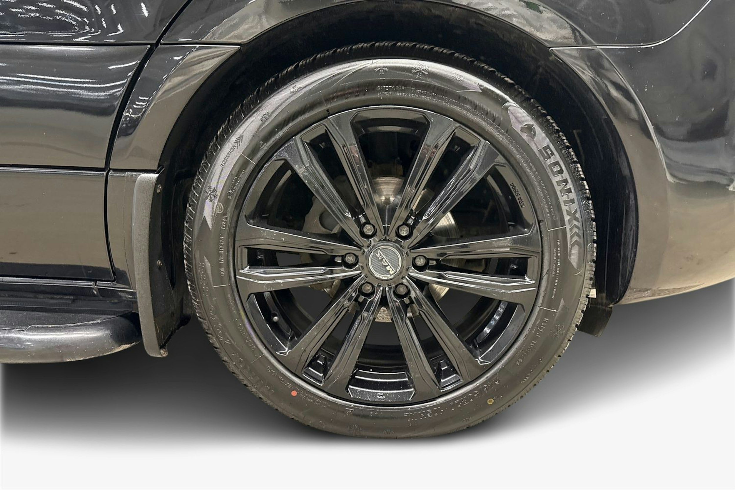 Musta Mercedes-Benz SPRINTER 2019 kuva 12.