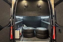 Musta Mercedes-Benz SPRINTER 2019 kuva 23.