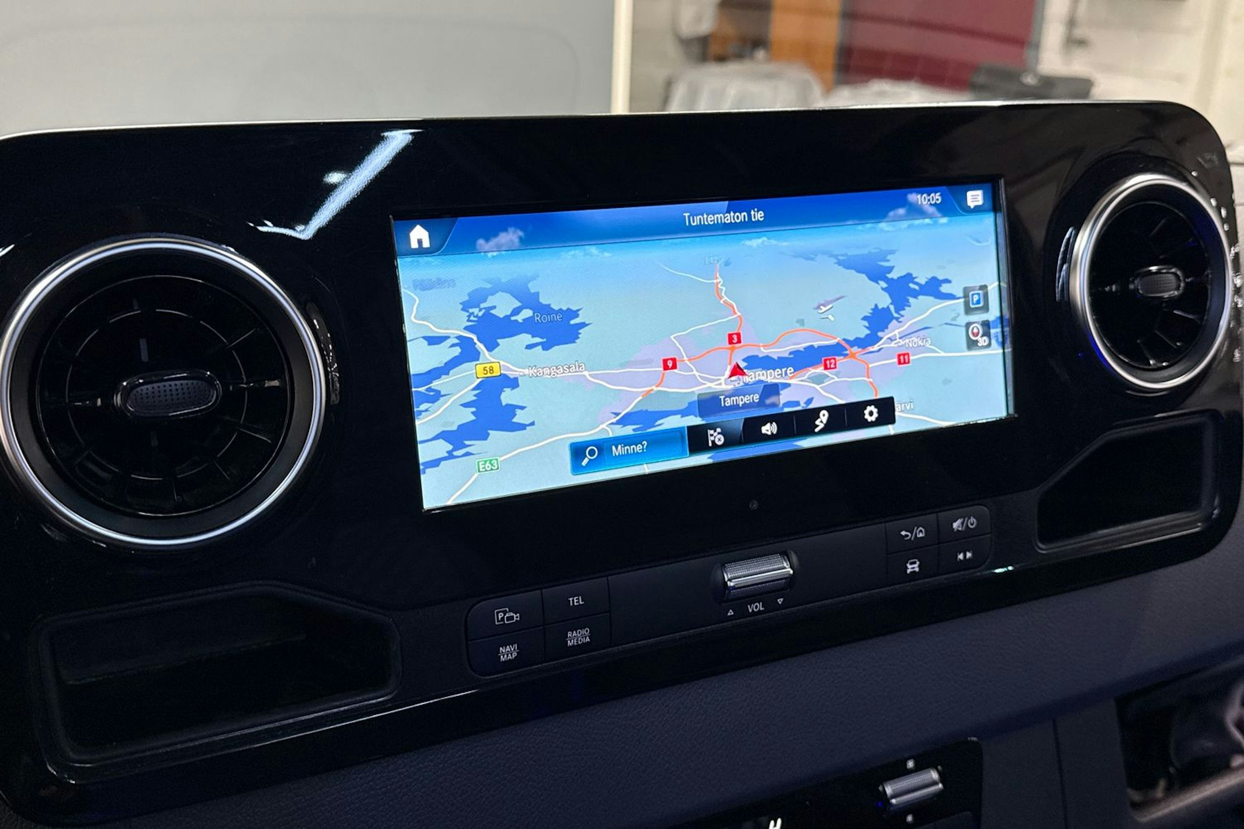 Musta Mercedes-Benz SPRINTER 2019 kuva 31.