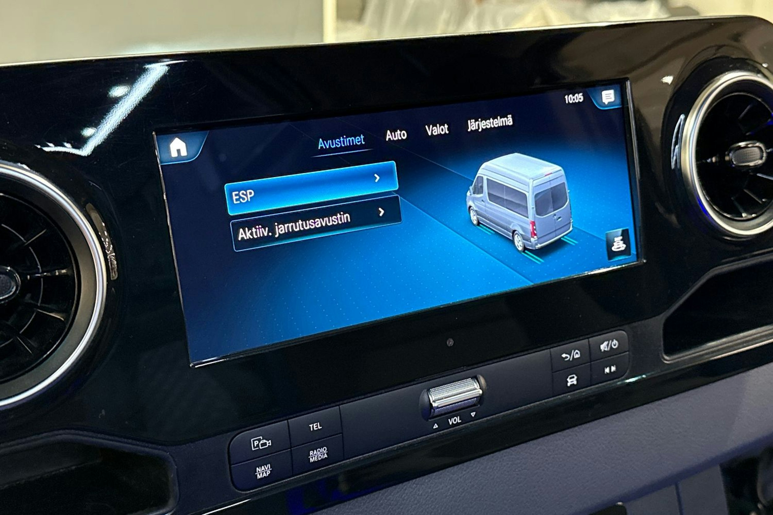 Musta Mercedes-Benz SPRINTER 2019 kuva 33.