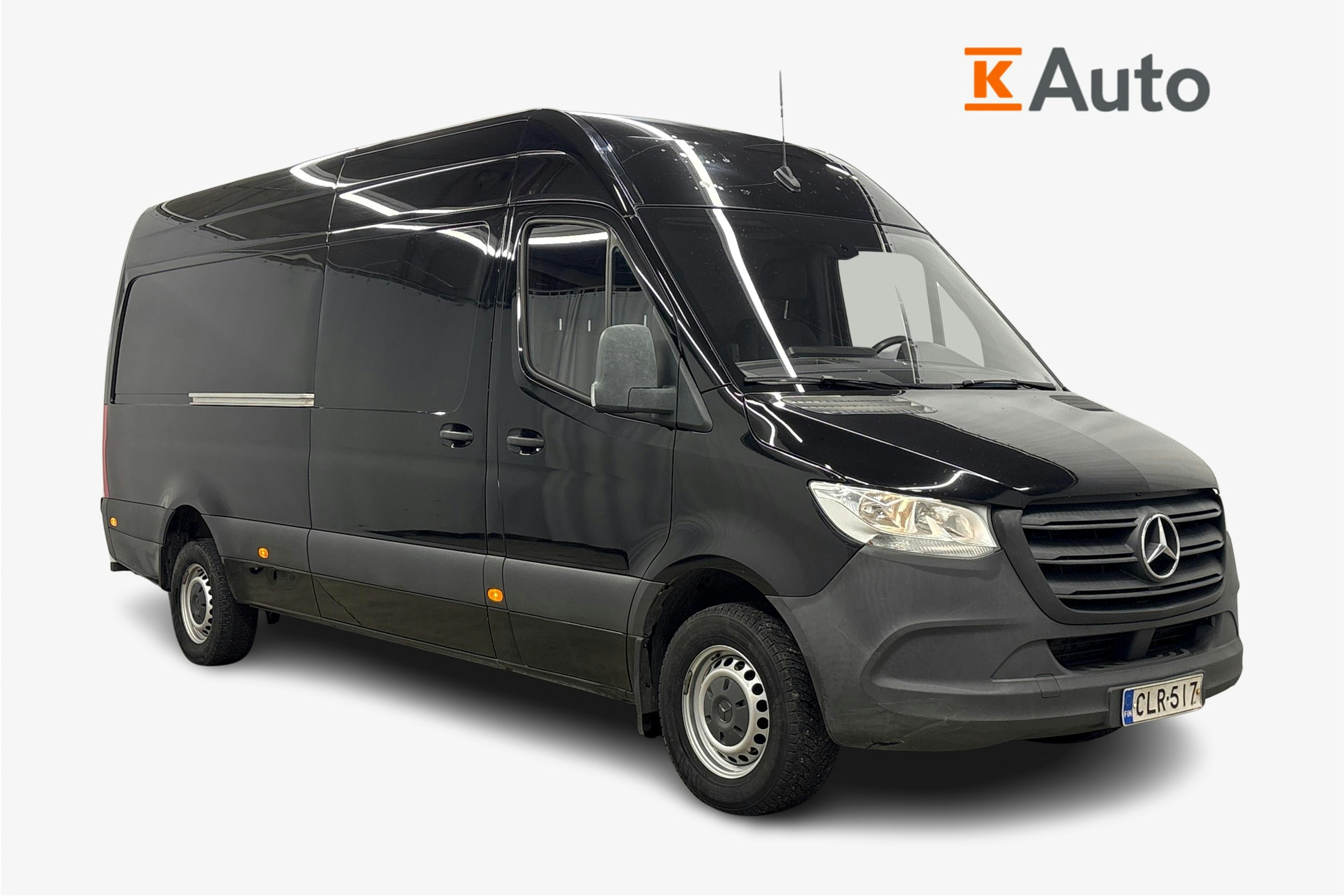 musta Mercedes-Benz Sprinter 2019 kuva 1.