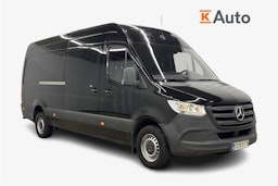 musta Mercedes-Benz Sprinter 2019 kuva 1.