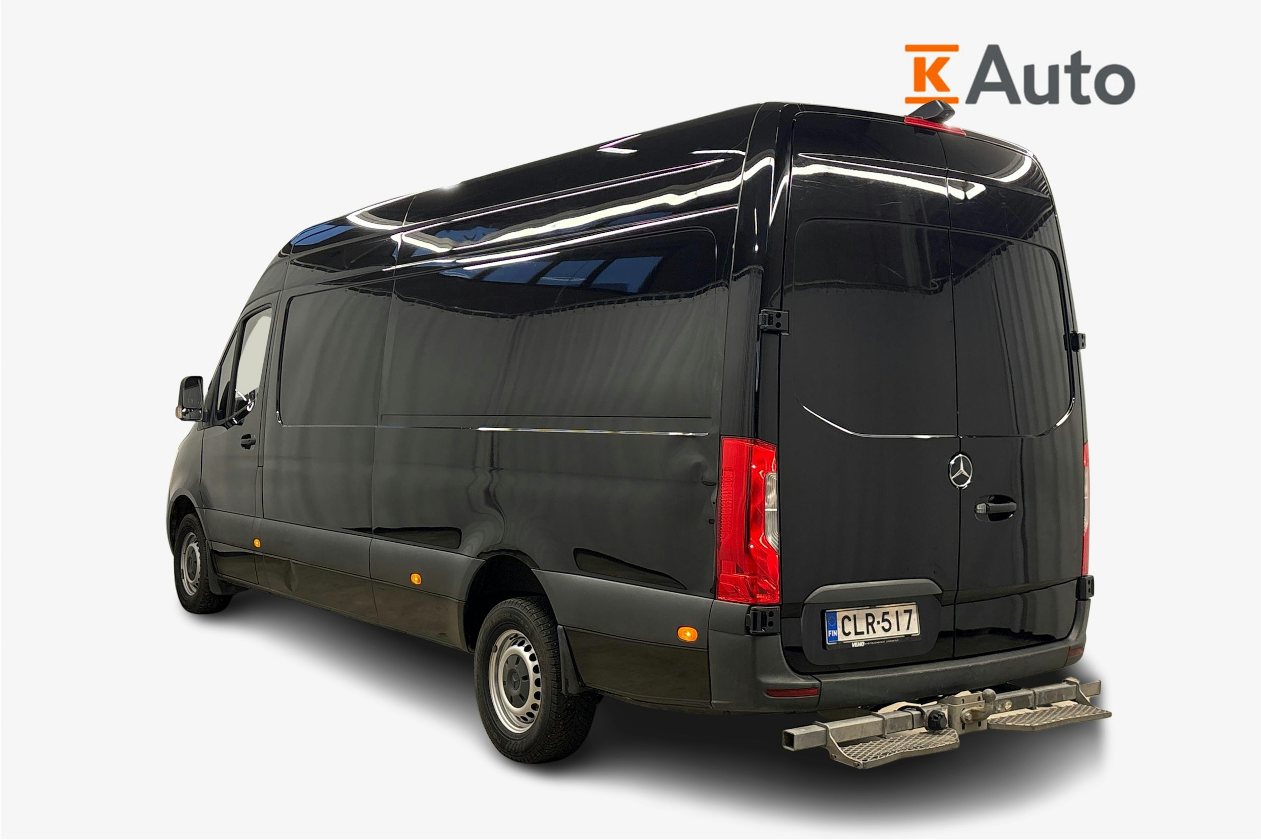 musta Mercedes-Benz Sprinter 2019 kuva 3.