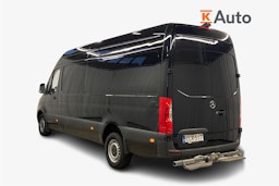 musta Mercedes-Benz Sprinter 2019 kuva 3.