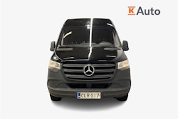 musta Mercedes-Benz Sprinter 2019 kuva 5.