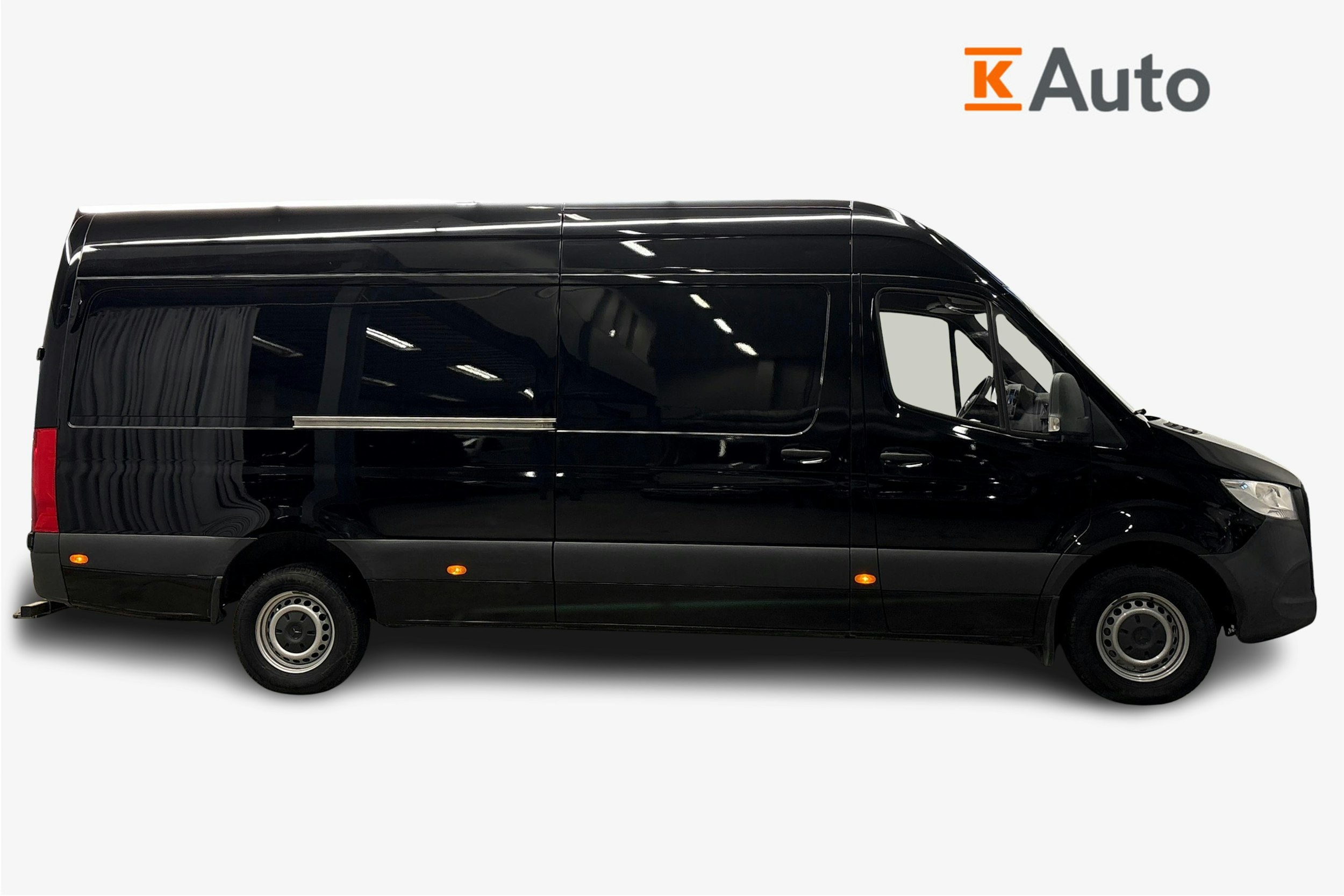 musta Mercedes-Benz Sprinter 2019 kuva 7.