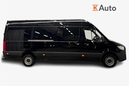 musta Mercedes-Benz Sprinter 2019 kuva 7.