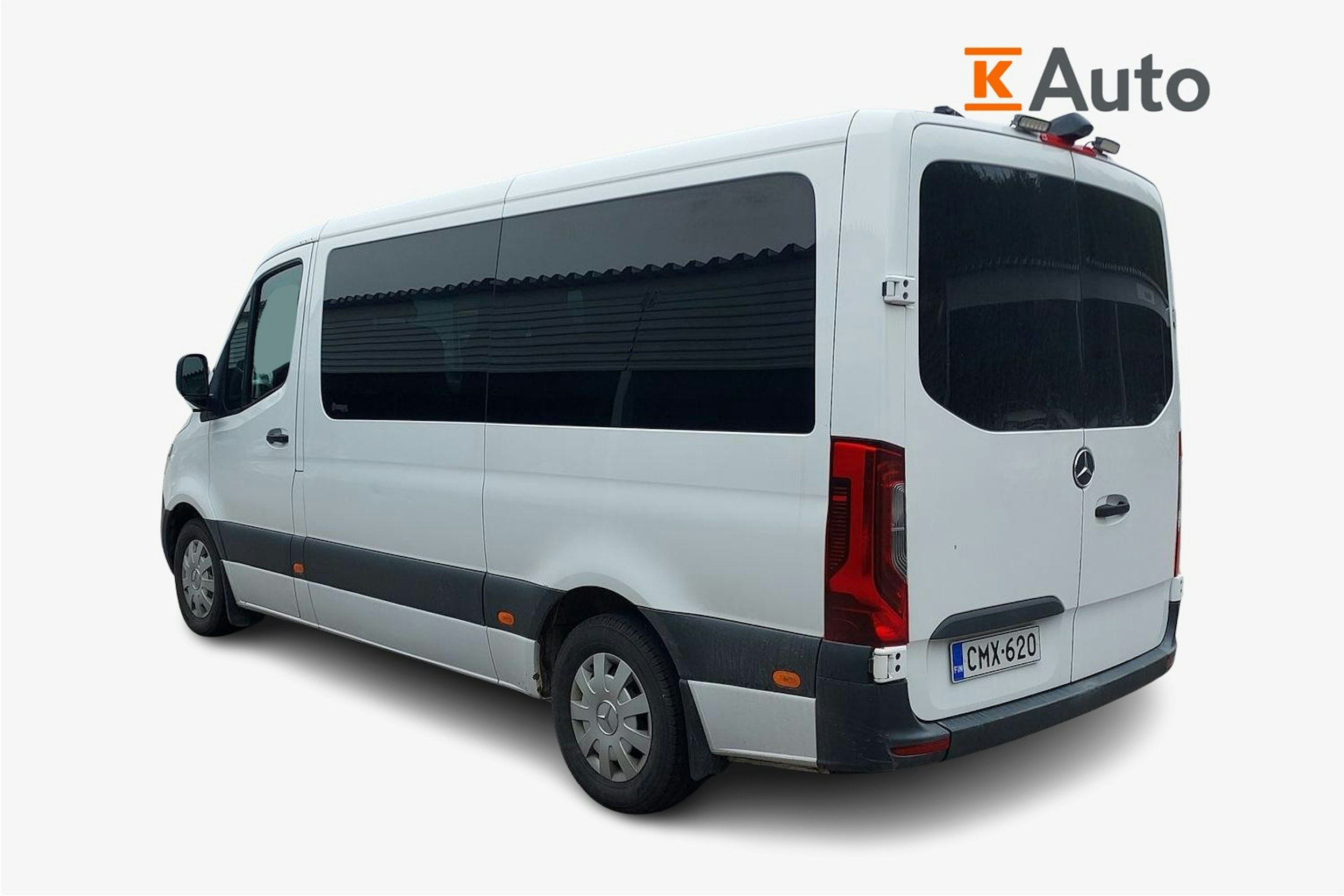 valkoinen Mercedes-Benz Sprinter 2019 kuva 2.