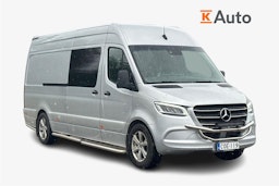 harmaa Mercedes-Benz Sprinter 2019 kuva 1.