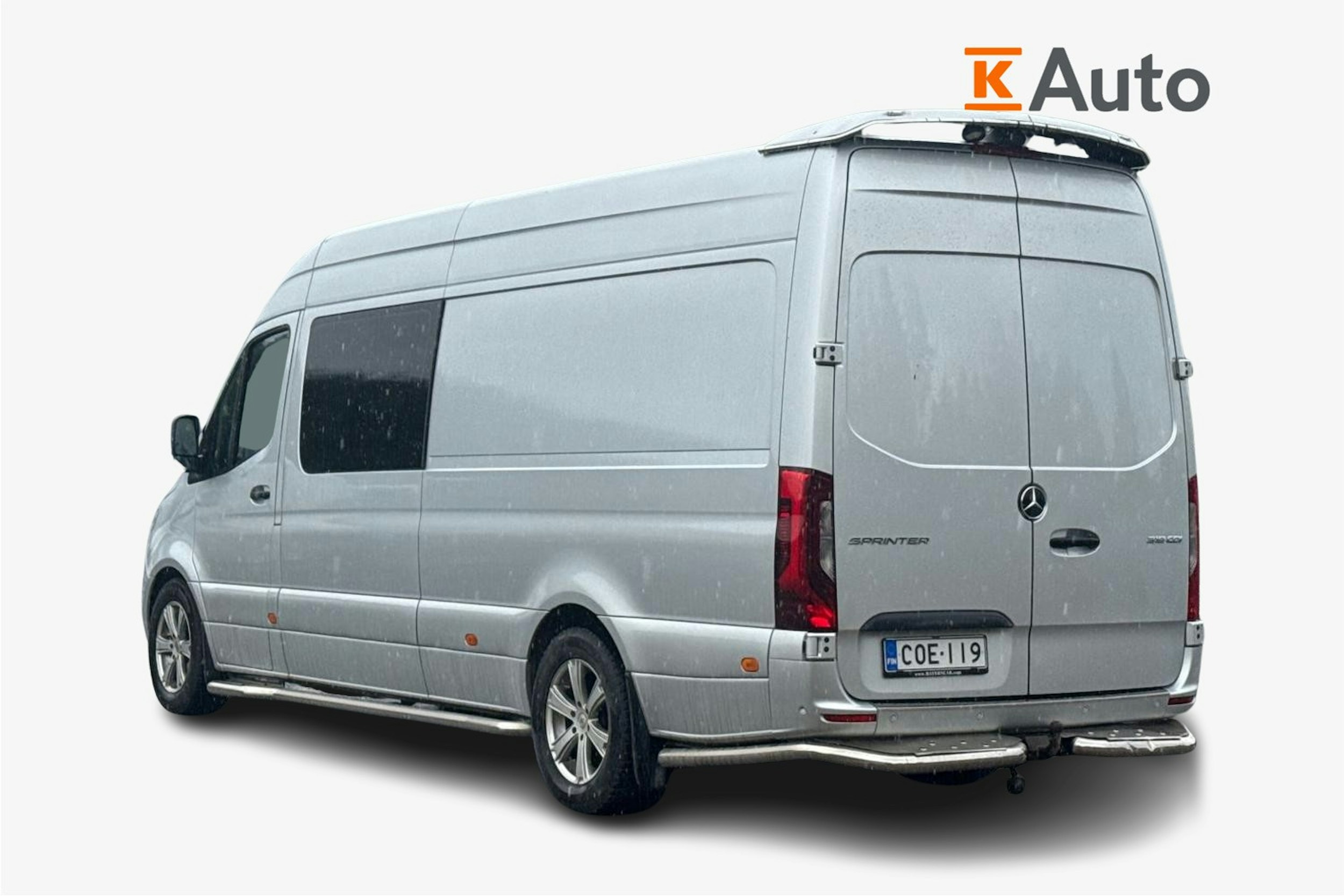 harmaa Mercedes-Benz Sprinter 2019 kuva 2.