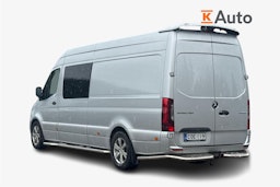harmaa Mercedes-Benz Sprinter 2019 kuva 2.
