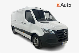 valkoinen Mercedes-Benz Sprinter 2019 kuva 1.