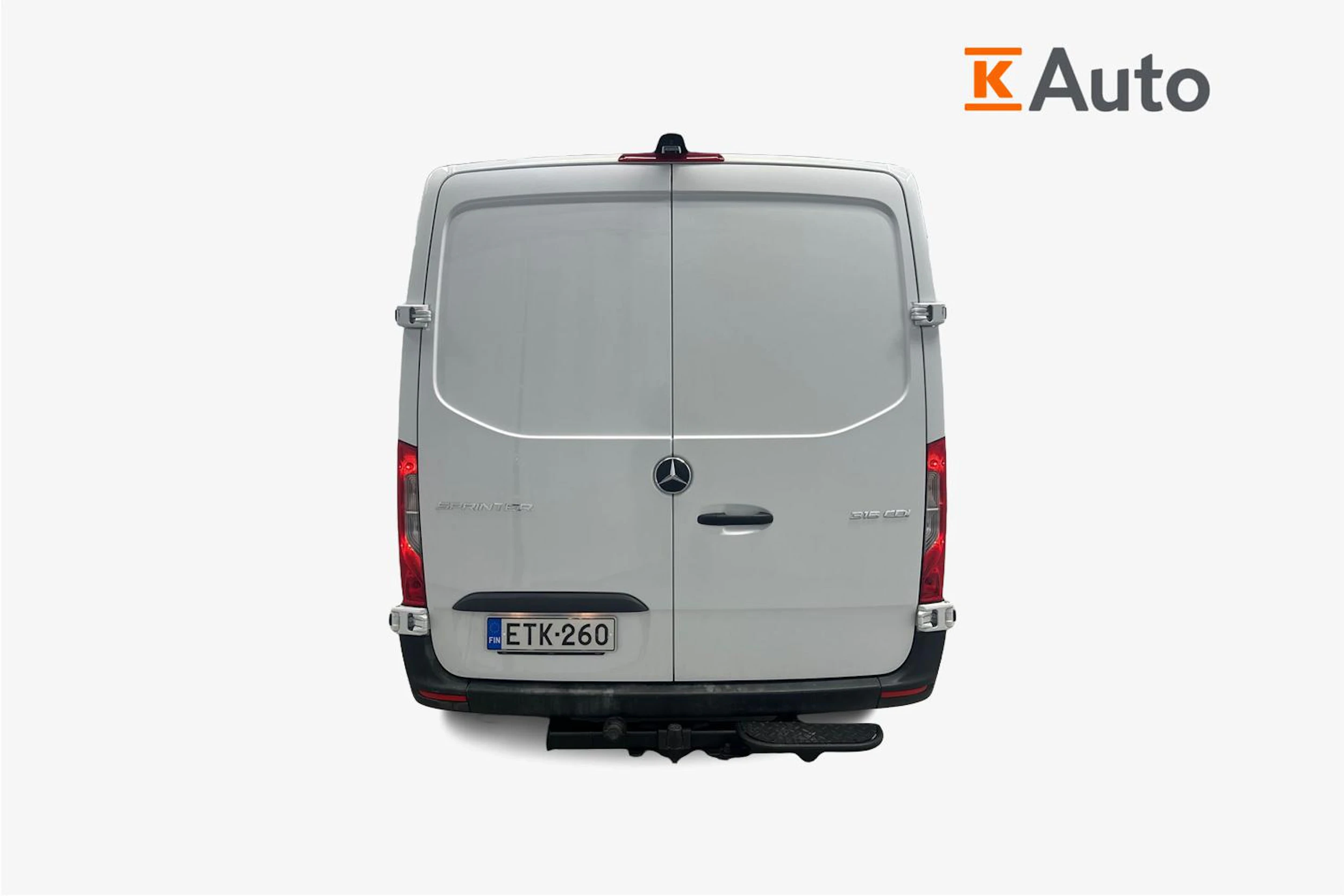 valkoinen Mercedes-Benz Sprinter 2019 kuva 3.