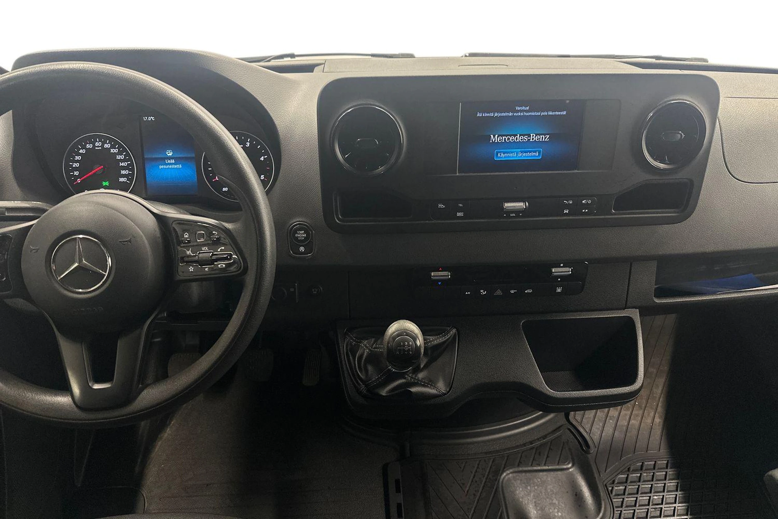 valkoinen Mercedes-Benz Sprinter 2019 kuva 7.